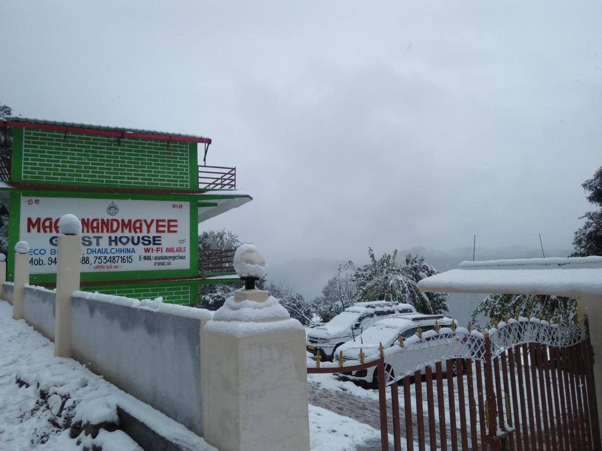 Maa Anand Mayee Guest House Panuānaula Exterior photo