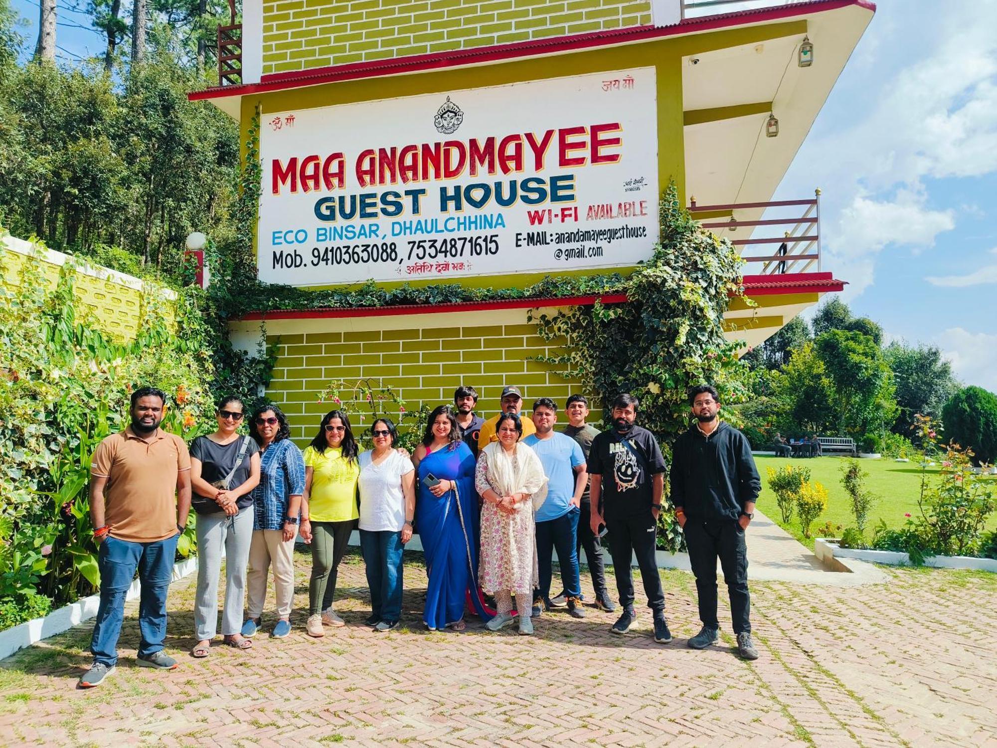 Maa Anand Mayee Guest House Panuānaula Exterior photo